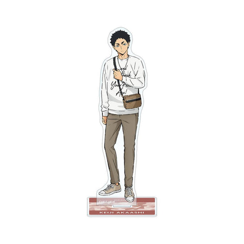 『ハイキュー!! TO THE TOP × 東武動物公園』描き下ろしイラスト 赤葦京治 レジャーver. BIGアクリルスタンド【202501再販】